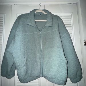 Old navy Sherpa zip up fleece